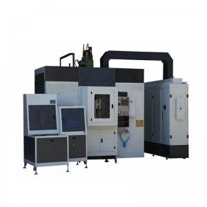 Full Servo Three Direction Ten Station Üheksateen Axis Air Conditioning Globe Verve Body Transfer Machine